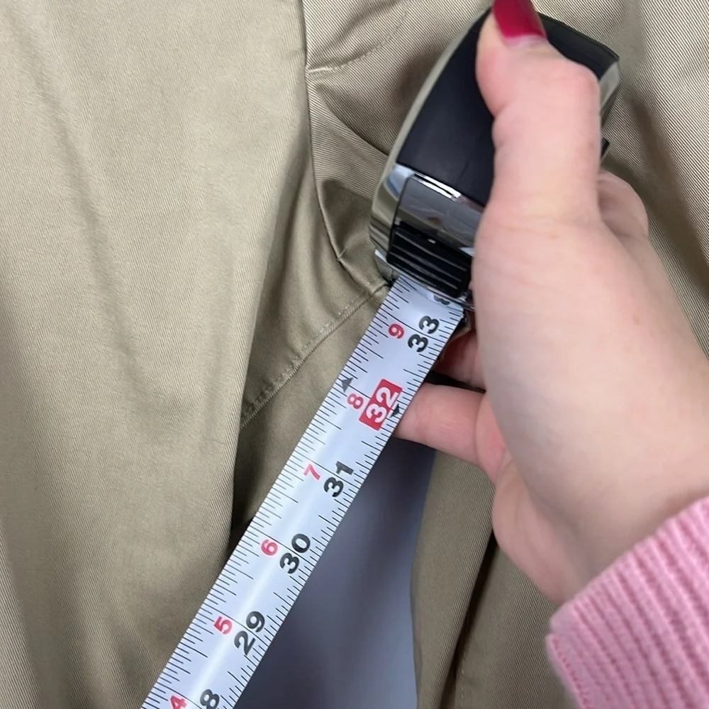 Gap Khakis 32x34 men’s tan khaki pants